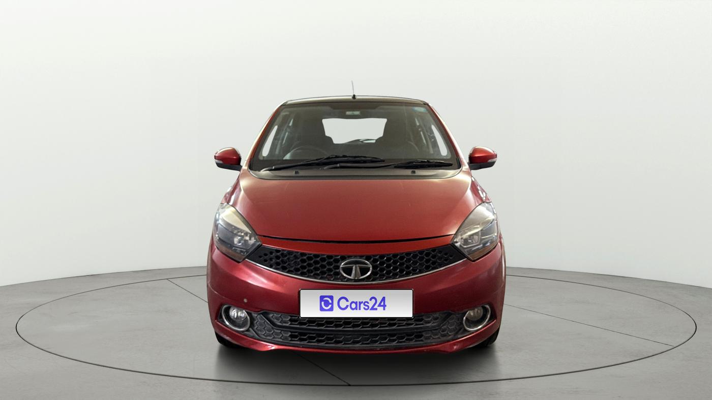 2019 Tata Tiago XZ PLUS PETROL, Petrol, Manual, 87,296 km, Front