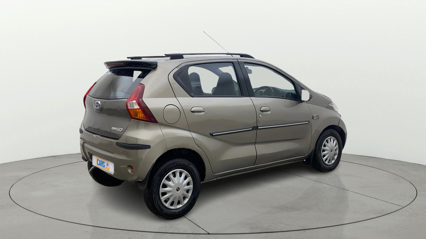 2018 Datsun Redi Go T(O) 1.0, Petrol, Manual, 1,03,512 km, Right Back Diagonal