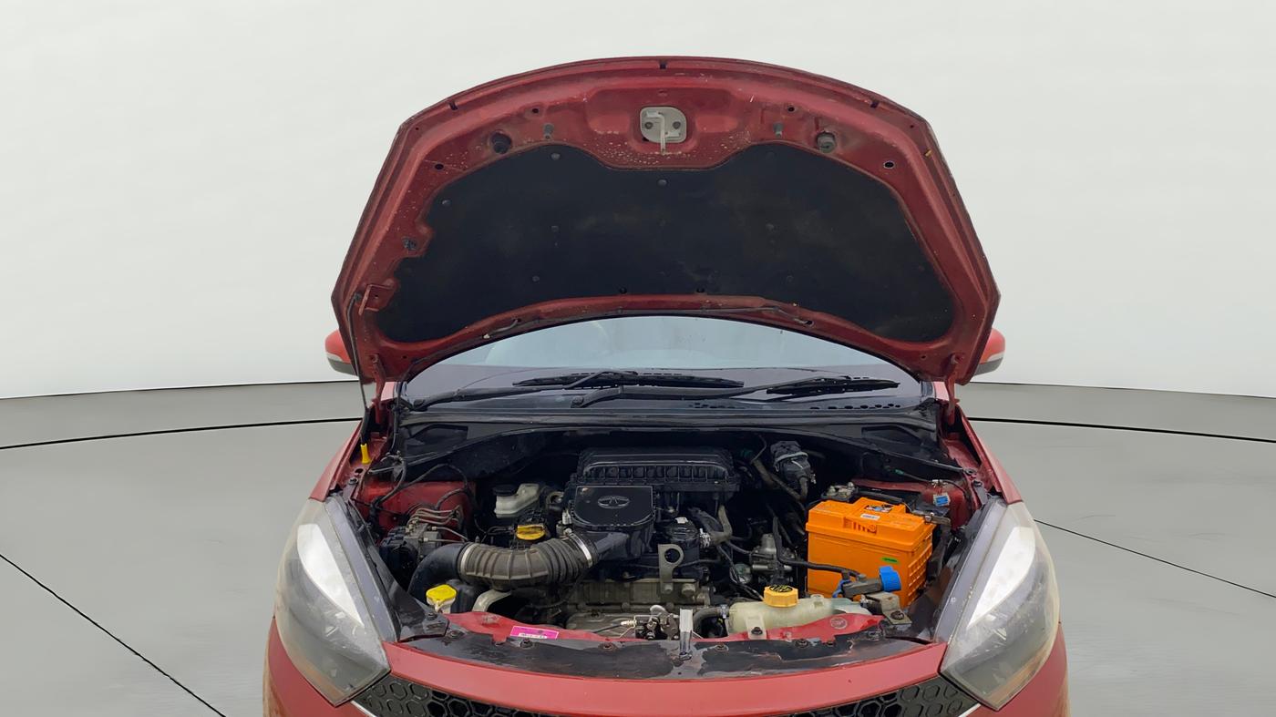2018 Tata TIGOR XZ (O) PETROL, CNG, Manual, 76,584 km, Open Bonet