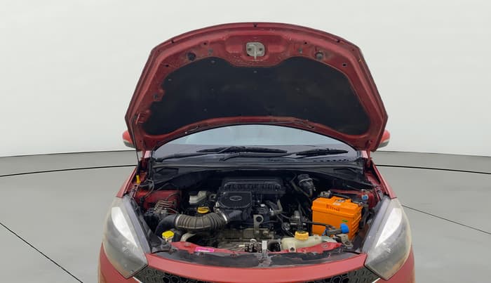 2018 Tata TIGOR XZ (O) PETROL, CNG, Manual, 76,584 km, Open Bonet