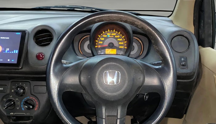 2015 Honda Amaze 1.5L I-DTEC E, Diesel, Manual, 89,284 km, Steering Wheel Close Up