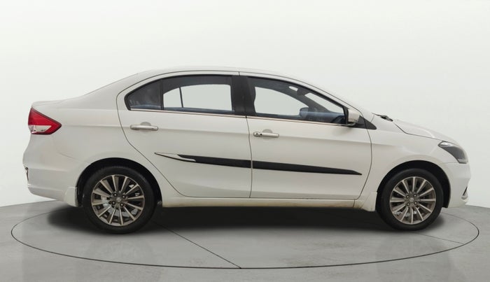 2019 Maruti Ciaz ALPHA  AT 1.5 SHVS PETROL, Petrol, Automatic, 94,150 km, Right Side View