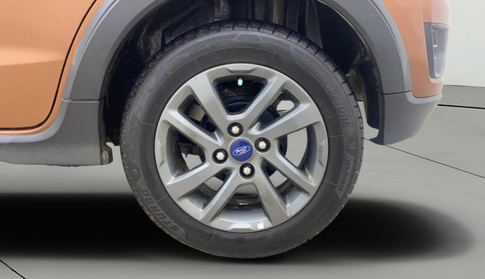 2018 Ford FREESTYLE TITANIUM PLUS 1.2 PETROL, Petrol, Manual, 48,449 km, Left Rear Wheel