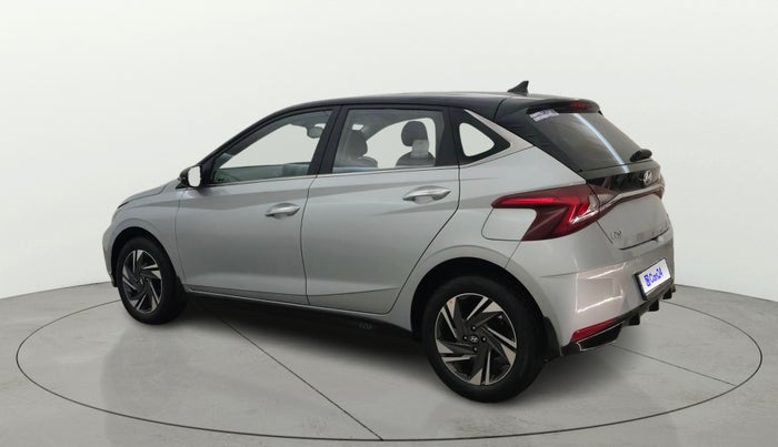 2021 Hyundai NEW I20 ASTA 1.2 AT, Petrol, Automatic, 36,902 km, Left Back Diagonal