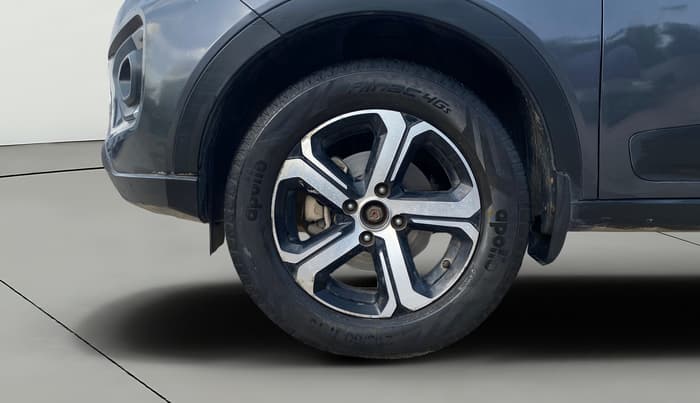 2021 Tata NEXON XZ PLUS PETROL SUNROOF, Petrol, Manual, 1,39,803 km, Left Front Wheel