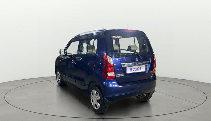 2017 Maruti Wagon R 1.0 VXI, Petrol, Manual, 26,069 km, Left Back Diagonal