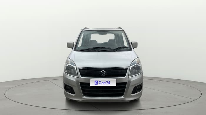 2016 Maruti Wagon R 1.0 VXI OPT, Petrol, Manual, 49,345 km, Front