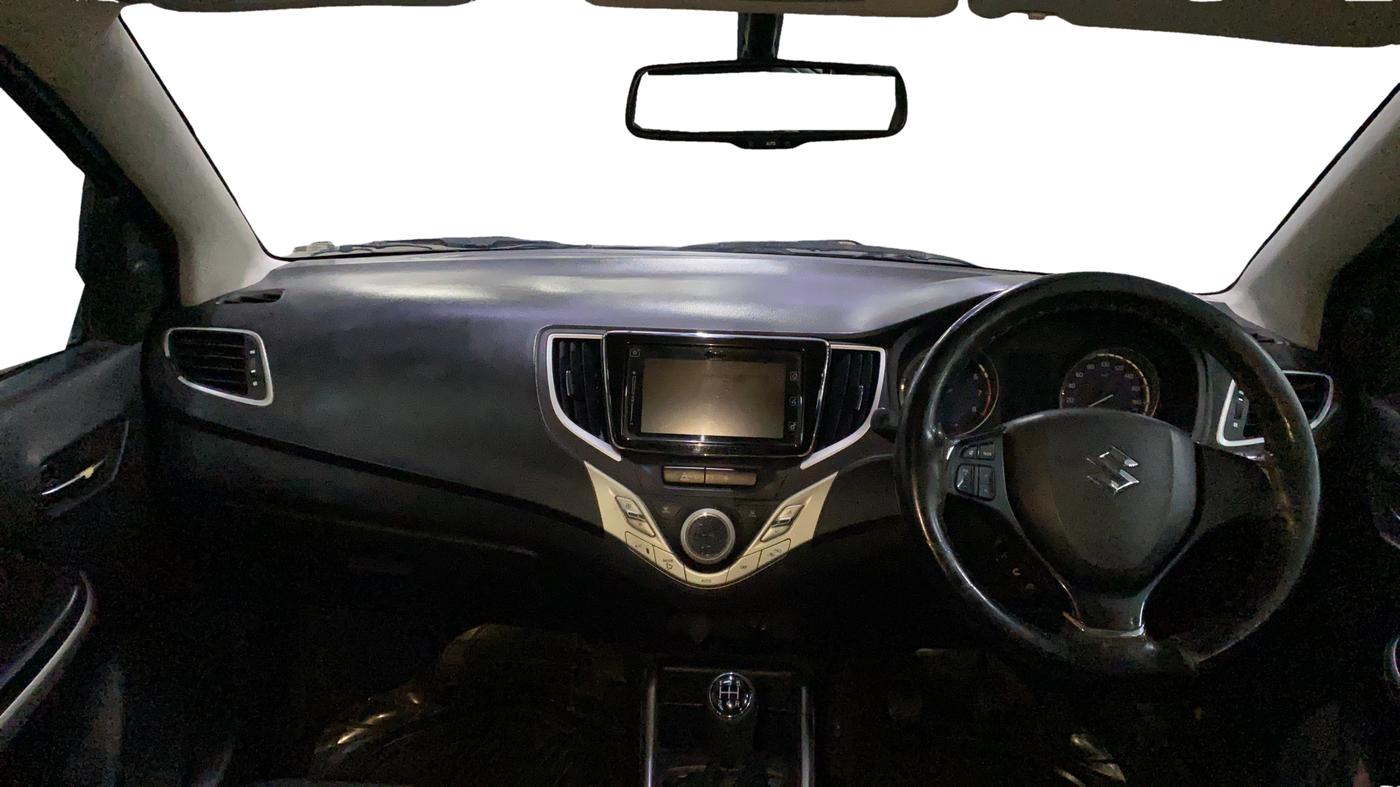 2017 Maruti Baleno ALPHA PETROL 1.2, Petrol, Manual, 87,800 km, Dashboard