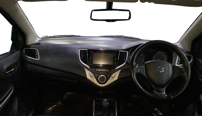 2017 Maruti Baleno ALPHA PETROL 1.2, Petrol, Manual, 87,800 km, Dashboard