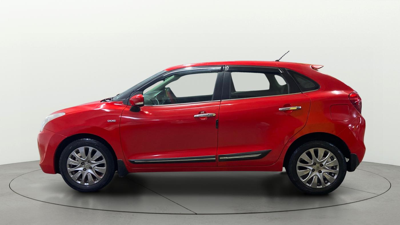 2016 Maruti Baleno ZETA DIESEL 1.3, Diesel, Manual, 68,780 km, Left Side