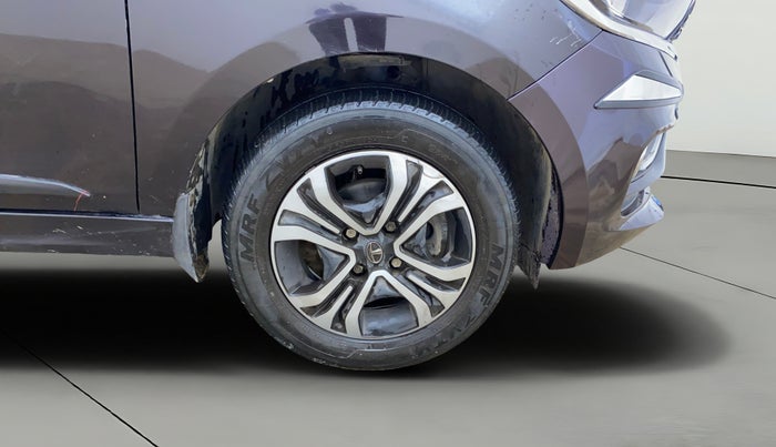 2023 Tata Tiago XZ PLUS CNG, CNG, Manual, 35,408 km, Right Front Wheel