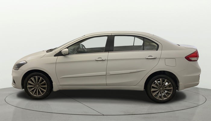 2018 Maruti Ciaz ALPHA  AT 1.5 SHVS PETROL, Petrol, Automatic, 60,510 km, Left Side