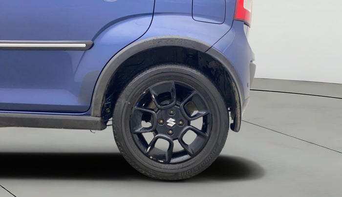 2018 Maruti IGNIS ZETA 1.2 AMT, Petrol, Automatic, 16,416 km, Left Rear Wheel