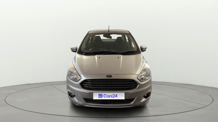 2017 Ford Figo Aspire TITANIUM 1.2 PETROL, Petrol, Manual, 94,397 km, Front