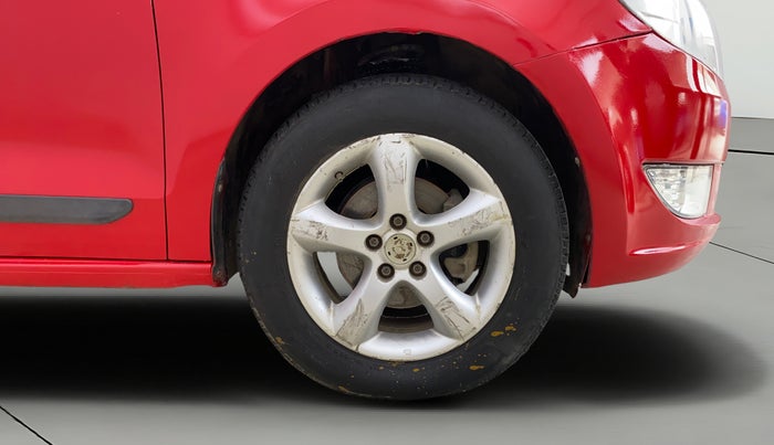 2012 Skoda Rapid ELEGANCE 1.6 TDI CR MT, Diesel, Manual, 64,358 km, Right Front Wheel