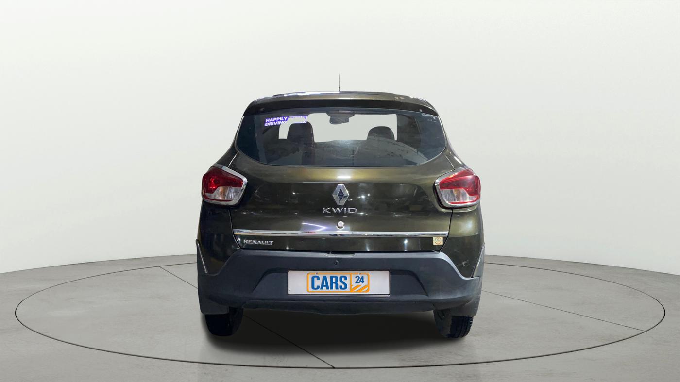 2018 Renault Kwid RXL, Petrol, Manual, 11,716 km, Back/Rear