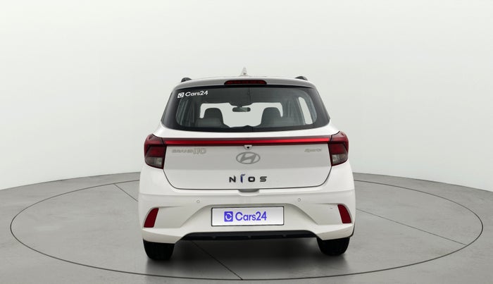2025 Hyundai GRAND I10 NIOS SPORTZ AMT 1.2 KAPPA VTVT, Petrol, Automatic, 8,510 km, Back/Rear