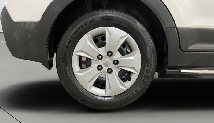 2019 Hyundai Creta E PLUS 1.6 PETROL, Petrol, Manual, 46,924 km, Right Rear Wheel