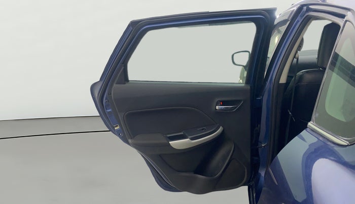 2018 Maruti Baleno ALPHA CVT PETROL 1.2, Petrol, Automatic, 51,561 km, LHS Rear Door