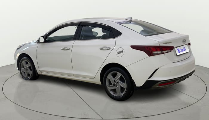 2022 Hyundai Verna SX 1.5 VTVT, Petrol, Manual, 23,164 km, Left Back Diagonal