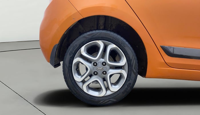 2019 Hyundai Elite i20 ASTA 1.2 (O), Petrol, Manual, 34,545 km, Right Rear Wheel