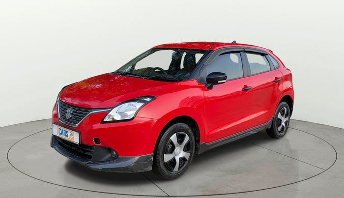 2018 Maruti Baleno DELTA PETROL 1.2, Petrol, Manual, 1,19,318 km, Left Front Diagonal