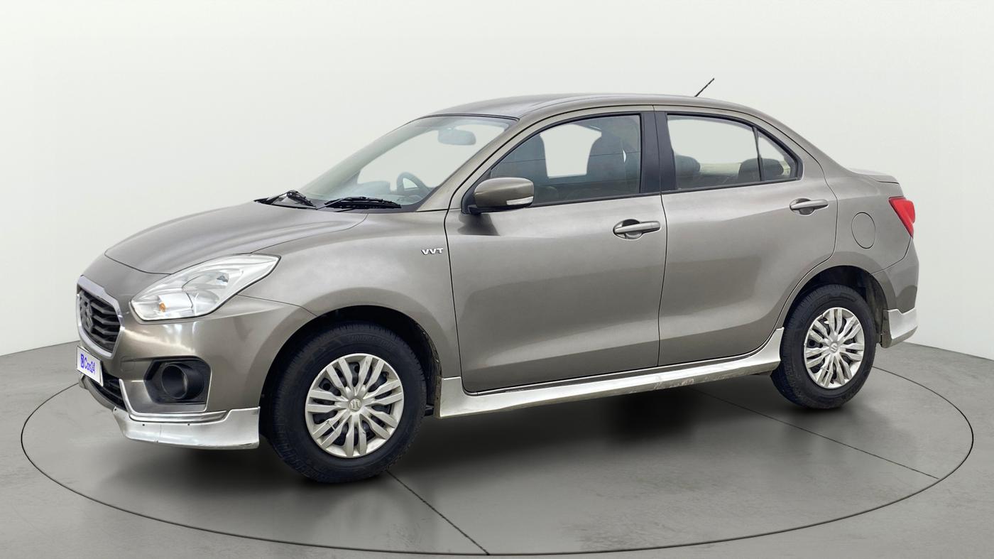 2018 Maruti Dzire VXI AMT, Petrol, Automatic, 63,179 km, Left Front Diagonal