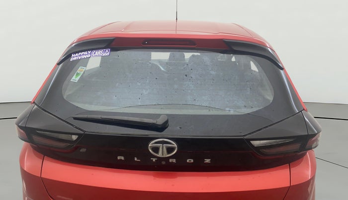 2021 Tata ALTROZ XZ PETROL, Petrol, Manual, 38,797 km, Rear Windshield