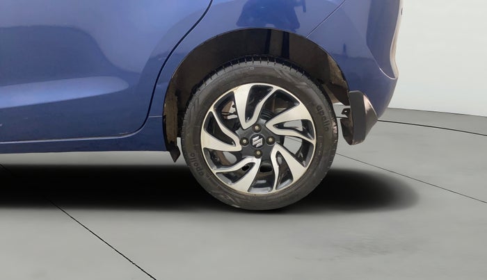 2021 Maruti Baleno ZETA PETROL 1.2, Petrol, Manual, 28,723 km, Left Rear Wheel