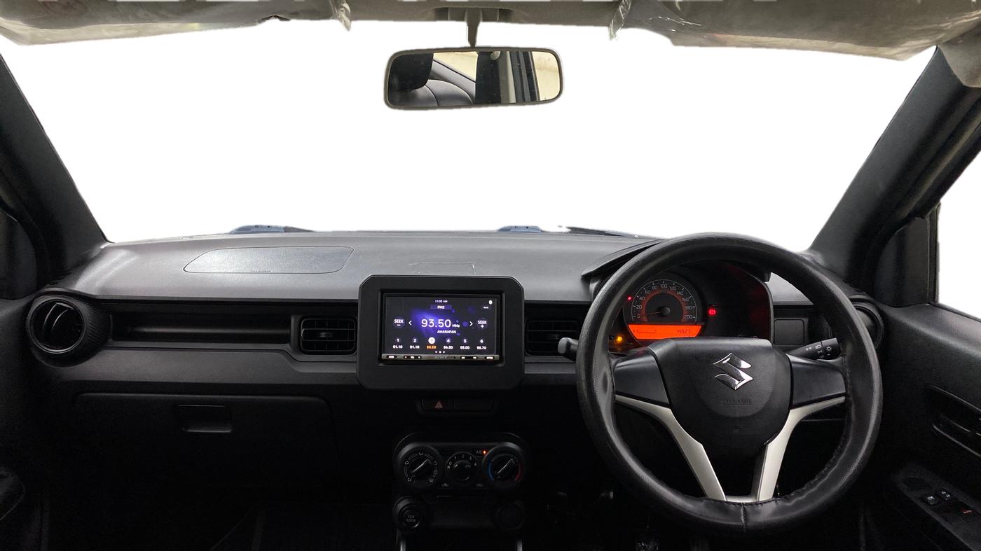 2021 Maruti IGNIS SIGMA 1.2, Petrol, Manual, 45,534 km, Dashboard