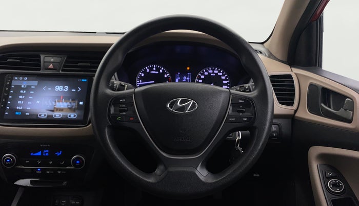 2016 Hyundai Elite i20 SPORTZ 1.2, Petrol, Manual, 92,257 km, Steering Wheel Close Up