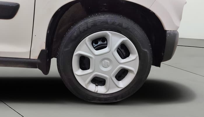 2021 Maruti S PRESSO VXI CNG, CNG, Manual, 95,131 km, Right Front Wheel