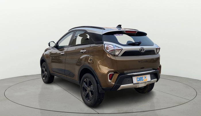 2023 Tata NEXON XZ PLUS DIESEL (L), Diesel, Manual, 12,845 km, Left Back Diagonal