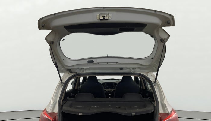 2016 Hyundai Grand i10 SPORTZ 1.2 KAPPA VTVT, Petrol, Manual, 26,923 km, Boot Door Open