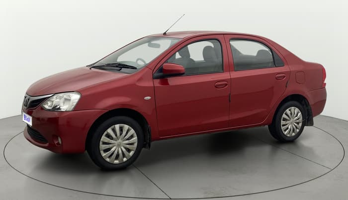 2015 Toyota Etios G, Petrol, Manual, 34,034 km, Left Front Diagonal