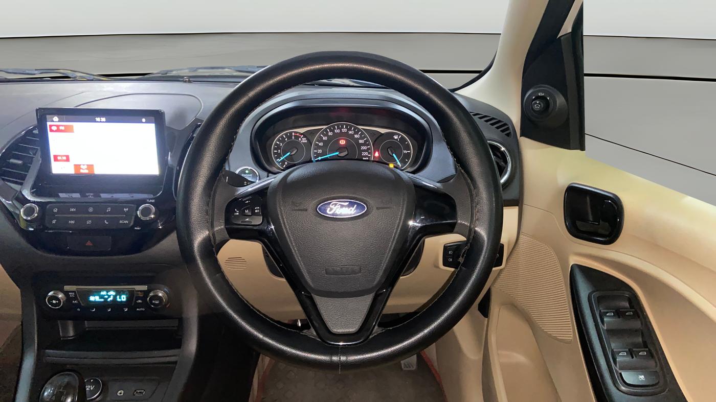 2021 Ford Figo Aspire TITANIUM PLUS 1.5 DIESEL, Diesel, Manual, 87,410 km, Steering Wheel Close Up