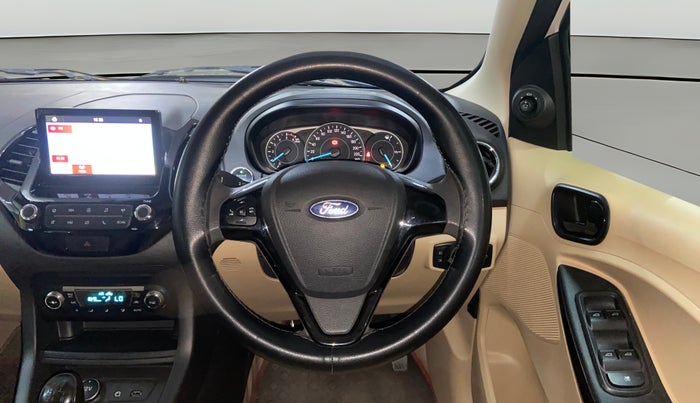 2021 Ford Figo Aspire TITANIUM PLUS 1.5 DIESEL, Diesel, Manual, 87,080 km, Steering Wheel Close Up