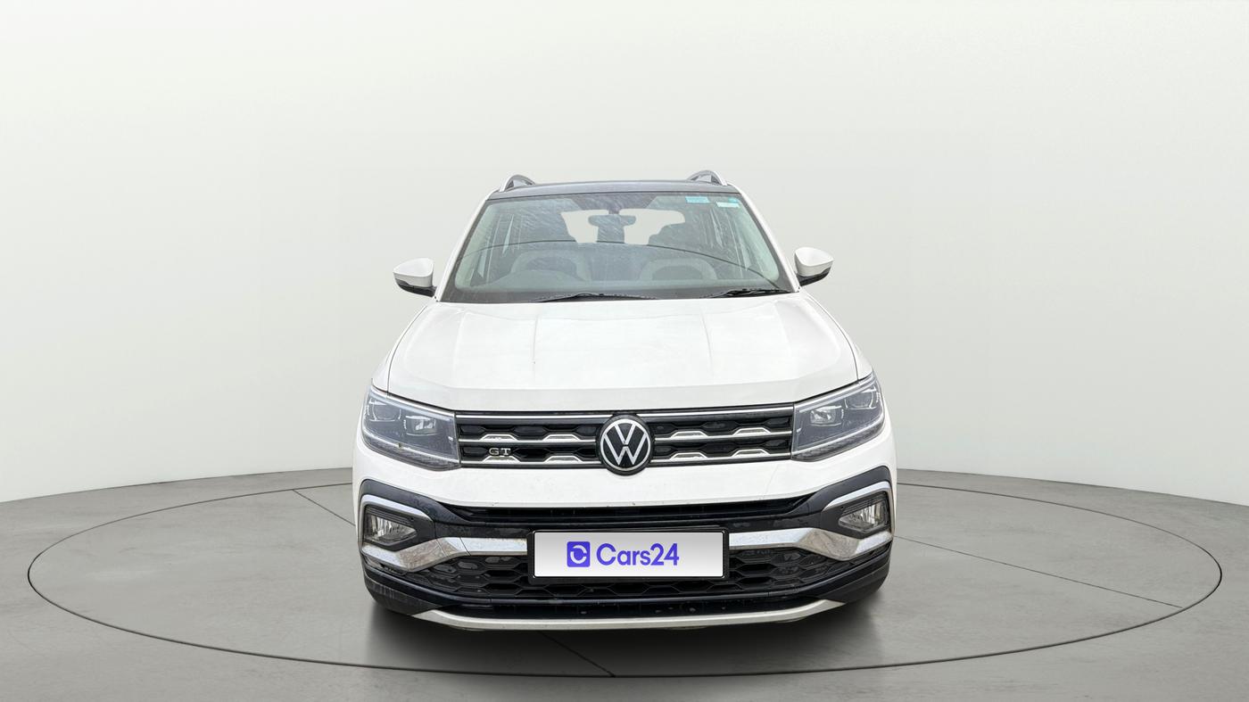 2024 Volkswagen TAIGUN GT PLUS 1.5 TSI DSG, Petrol, Automatic, 71,513 km, Front