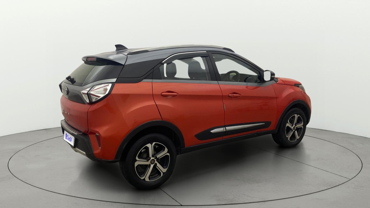 2021 Tata NEXON XZA PLUS (O) DIESEL, Diesel, Automatic, 68,539 km, Right Back Diagonal
