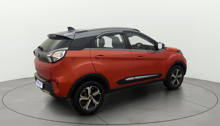 2021 Tata NEXON XZA PLUS (O) DIESEL, Diesel, Automatic, 68,539 km, Right Back Diagonal