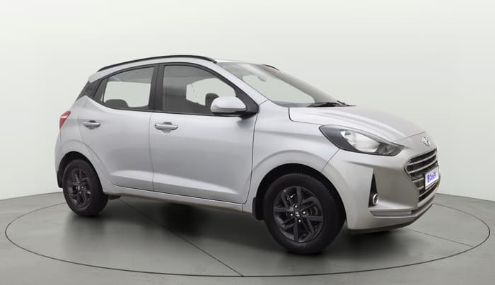 2021 Hyundai GRAND I10 NIOS SPORTZ 1.2 KAPPA VTVT CNG, CNG, Manual, 80,896 km, Right Front Diagonal
