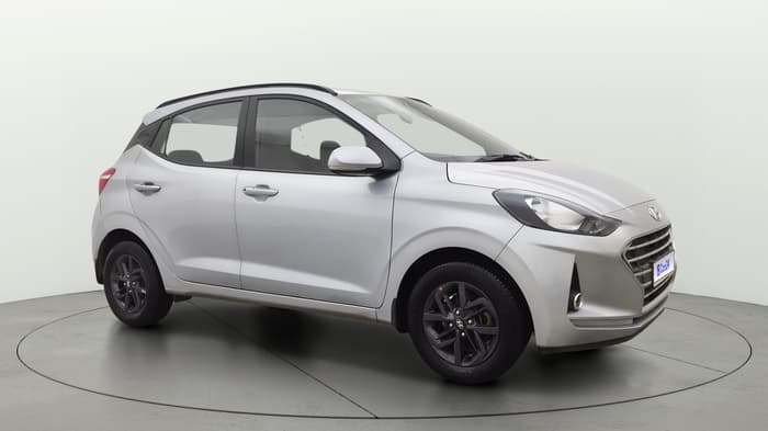 2021 Hyundai GRAND I10 NIOS SPORTZ 1.2 KAPPA VTVT CNG, CNG, Manual, 80,896 km, Right Front Diagonal