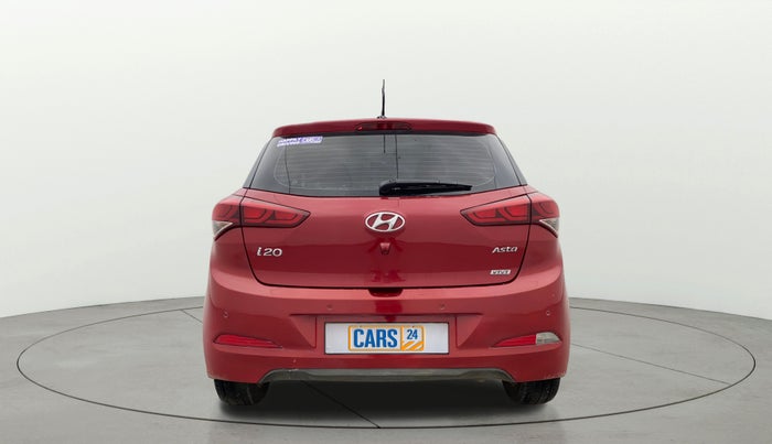 2015 Hyundai Elite i20 ASTA 1.2, Petrol, Manual, 37,896 km, Back/Rear