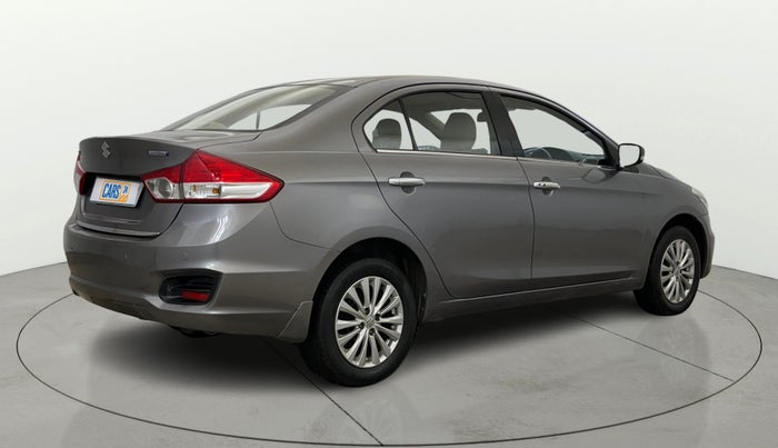 2017 Maruti Ciaz ZETA 1.4  MT PETROL, Petrol, Manual, 54,569 km, Right Back Diagonal