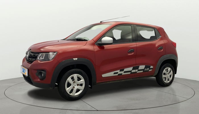 2017 Renault Kwid RXT 1.0, Petrol, Manual, 36,491 km, Left Front Diagonal