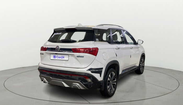 2021 MG HECTOR SHARP HYBRID 1.5 PETROL, Petrol, Manual, 40,268 km, Right Back Diagonal