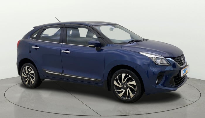 2021 Maruti Baleno ZETA CVT PETROL 1.2, Petrol, Automatic, 12,620 km, SRP