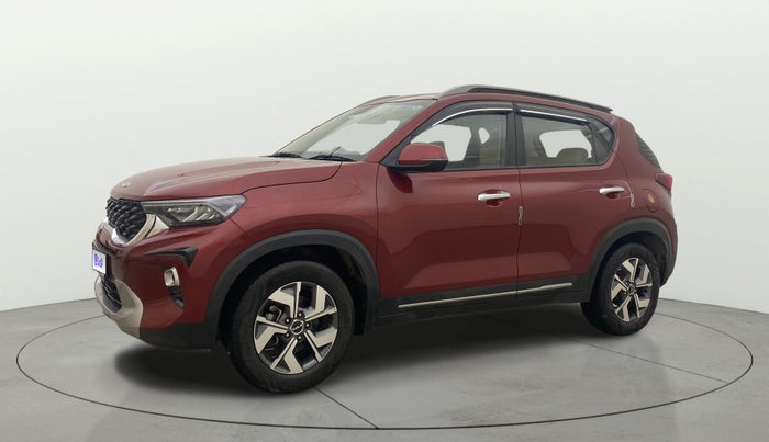 2021 KIA SONET HTX 1.0 IMT, Petrol, Manual, 42,116 km, Left Front Diagonal