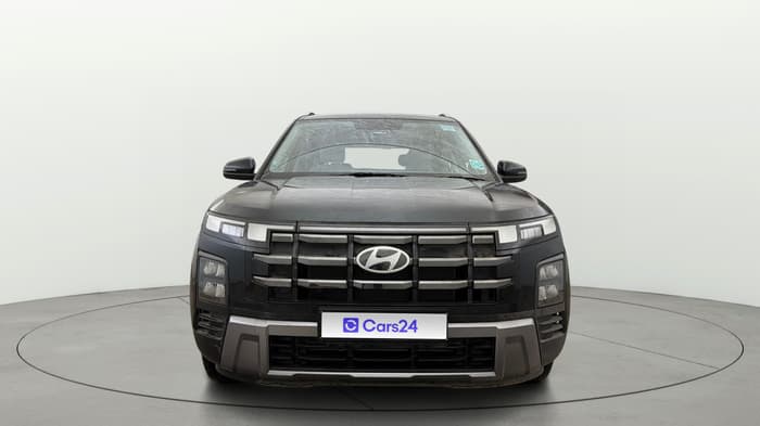 2025 Hyundai Creta 1.5 S (O) MPi iVT, Petrol, Automatic, 7,053 km, Front