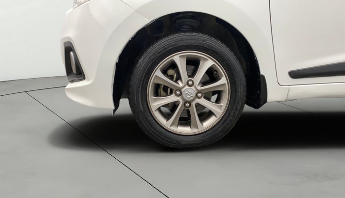 2016 Hyundai Grand i10 ASTA 1.2 KAPPA VTVT, Petrol, Manual, 57,194 km, Left Front Wheel